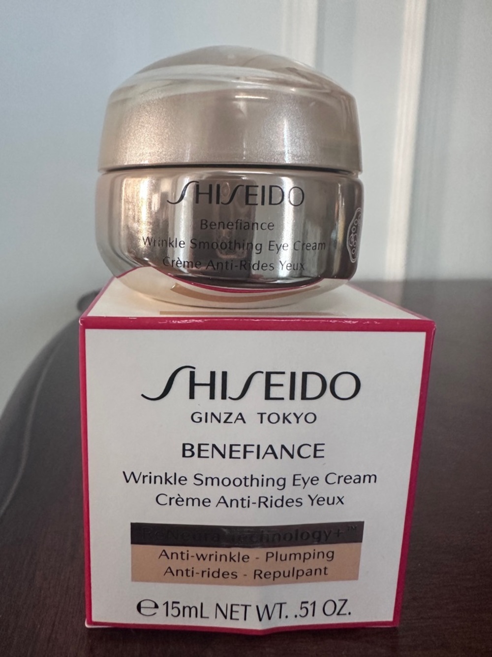 Shiseido Benefiance Wrinkle Smoothing Eye Cream